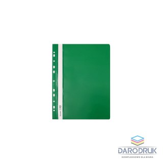 Biurfol Skoroszyt A4 przetargowy zielony folia Biurfol (st-02-02)