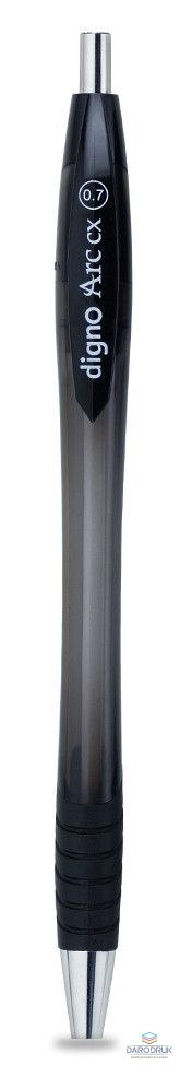 Digno Długopis Arc wkład czarny 0,7mm Digno (DIG400)