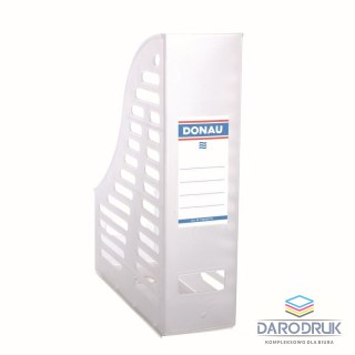 Donau Pojemnik na dokumenty pionowy A4 przezroczysty poliester [mm:] 85x245x 315 Donau (7464001PL-09)