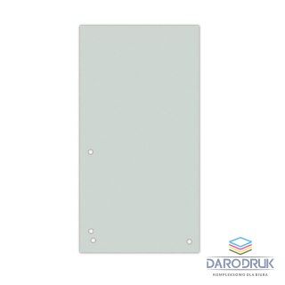 Donau Przekładka czysta 1/3 A4 szara 190g 100k Donau (8620100-13PL)