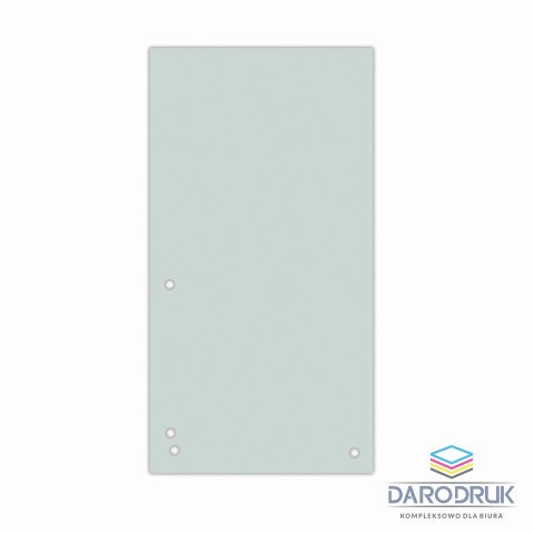 Donau Przekładka czysta 1/3 A4 szara 190g 100k Donau (8620100-13PL)