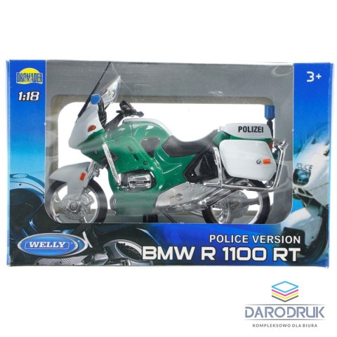 Dromader Samochód WELLY MODELE 1:18 Dromader (130-12144)