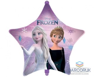 Godan Balon foliowy Star Frozen 2 Wind Spirit Disney 18cal Godan (94991)
