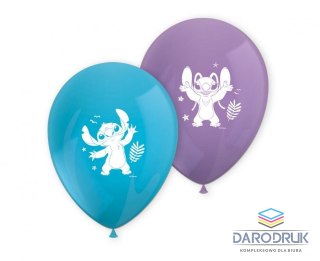 Godan Balon gumowy Stitch & Angel Disney, 8 szt. mix 280mm 12cal Godan (96916)