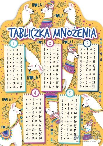 Henry Tabliczka mnożenia Karta EDU Tabliczka Mnożenia LAMY Henry (5905701487691)