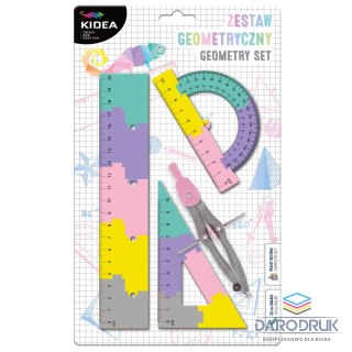 Kidea Komplet geometryczny 4 el. Kidea (ZGPB20CM4K)