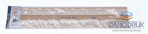 Koh-I-Noor Szablon CYFROWO-LITEROWY Koh-I-Noor