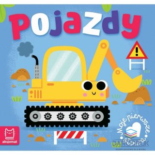Książka dla dzieci MOJE PIERWSZE SŁOWA. POJAZDY