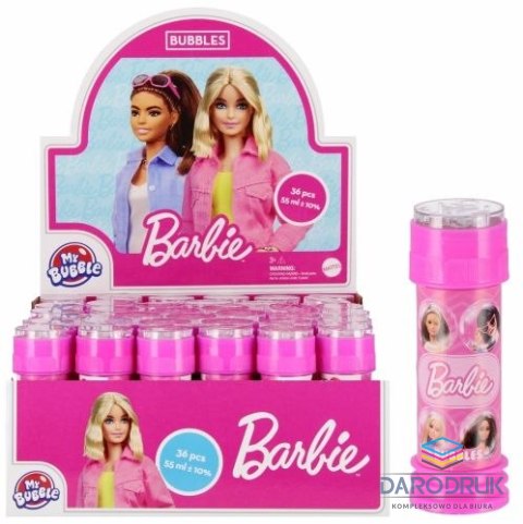 My Bubble Bańki mydlane Barbie 55 ml My Bubble (552710)