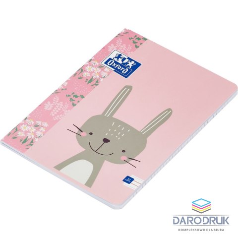 Oxford Zeszyt A5 kKds 32k. 90g podwójna linia kolor Oxford (400170268)
