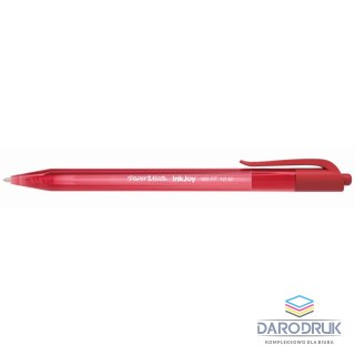 Paper Mate Długopis INKJOY czerwony wkład czerwony 1,0mm Paper Mate (S0957050)