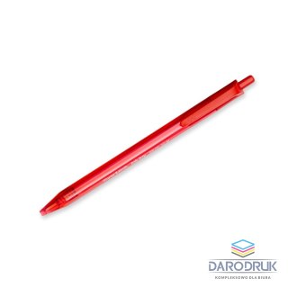 Paper Mate Długopis INKJOY czerwony wkład czerwony 1,0mm Paper Mate (S0957050)