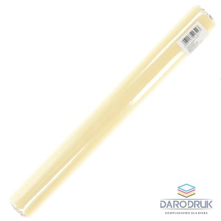 Partydeco Organza organza Gładka 0,36x9 [mm x m] KREMOWY JASNY Partydeco (ORPO -079)