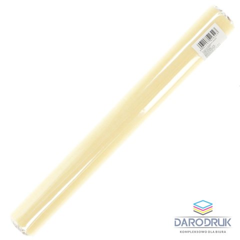 Partydeco Organza organza Gładka 0,36x9 [mm x m] KREMOWY JASNY Partydeco (ORPO -079)