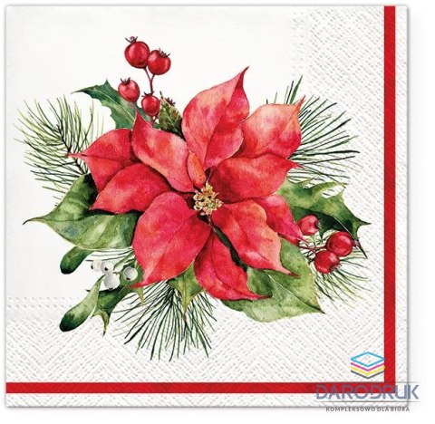 Paw Serwetki BN kolorowa papier [mm:] 330x330 Paw (TL233200)