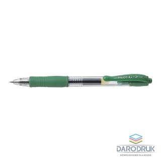 Pilot Długopis żelowy wkład zielony 0,25mm Pilot (BL-G2-5-G)