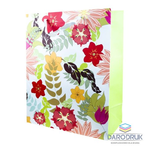 Rozette Torba prezentowa A4 torebka graficzne set 8 Rozette (5907354060146)