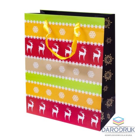 Rozette Torba prezentowa A4 torebka graficzne set 8 Rozette (5907354060146)