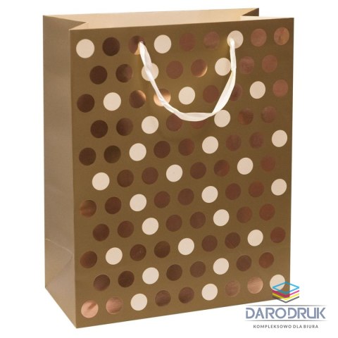 Rozette Torba prezentowa A4 torebka graficzne set 8 Rozette (5907354060146)