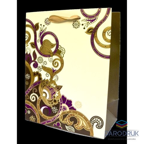 Rozette Torba prezentowa A4 torebka graficzne set 8 Rozette (5907354060146)