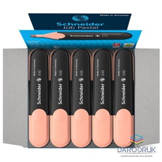 Schneider Zakreślacz Job Pastel wkład waniliowy 1-5mm Schneider (SR1526)