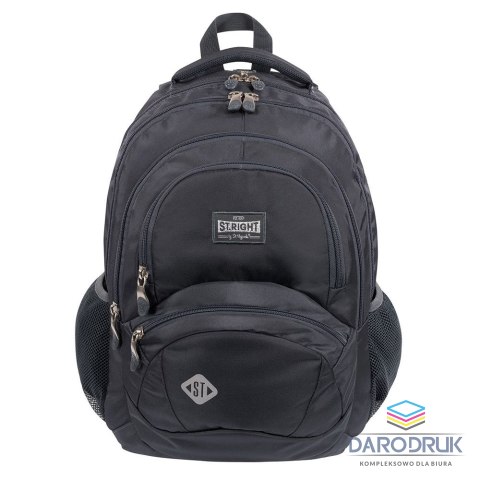 St.Right Plecak Stright GRAY VINTAGE 5903235674822 4-KOMORY St.Right (BP-05)