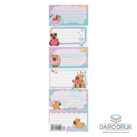 Starpak Naklejka (nalepka) kapibara Starpak (572428)