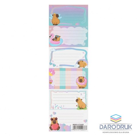 Starpak Naklejka (nalepka) kapibara Starpak (572428)