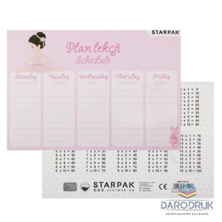 Starpak Plan lekcji Balerina Starpak (536138)