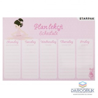 Starpak Plan lekcji Balerina Starpak (536138)