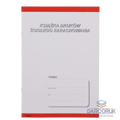 Stolgraf Druk offsetowy A4 26k. Stolgraf (P23)