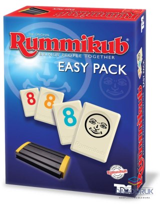 Tm Toys Gra pamięciowa Rummkub Easy Pack Tm Toys (LMD9682)
