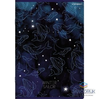 Top 2000 Zeszyt A5 WINTER SAILOR 60k. 70g linia Top 2000 (400157926)