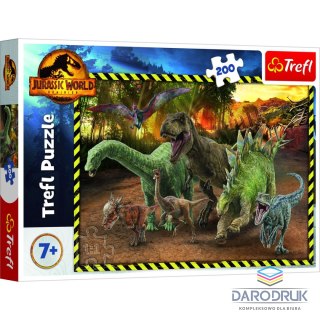 Trefl Puzzle 200 el. Trefl (13287)
