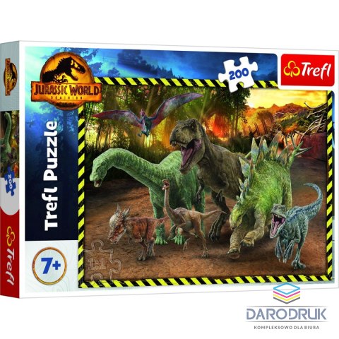 Trefl Puzzle 200 el. Trefl (13287)