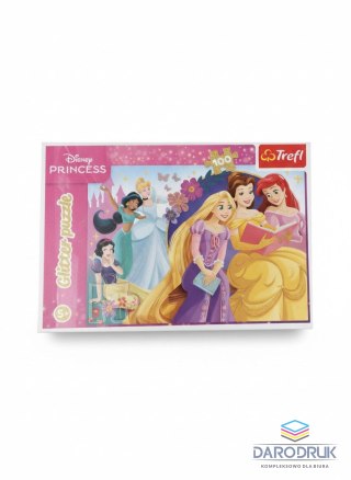 Trefl Puzzle Princess Brokat Blask magii przyjaźni 100 el. Trefl (14834)