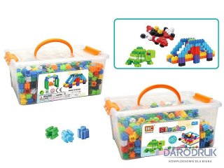 Adar Klocki konstrukcyjne w kuferku 685 elementów Adar (622128)