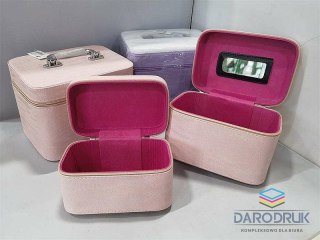 Adar Kuferek L z lusterkiem, zapinany na zamek Adar (587540)