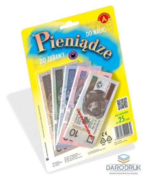 Alexander Gra edukacyjna pieniądze Pieniądze Alexander