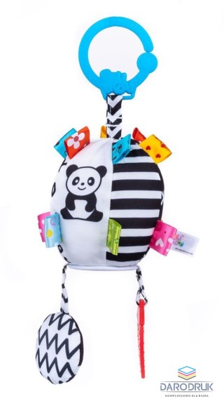 Balibazoo Grzechotka zawieszka piłka sensory Balibazoo (BB80137)