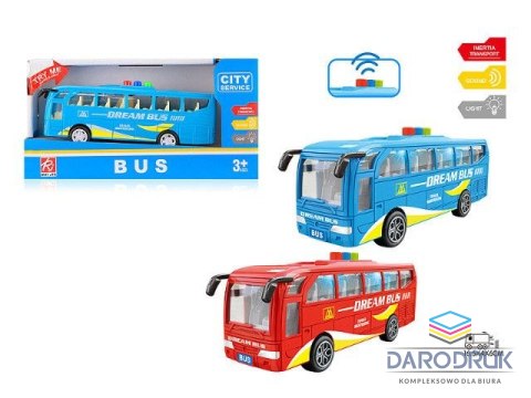 Bigtoys Autobus światło i dźwięk Bigtoys (BA4316)