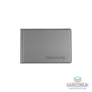 Biurfol Okładka na dokumenty SILVER Biurfol (KOD-02-01)