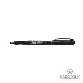 Centropen Marker permanentny wkład czarny 0,6mm okrągła końcówka Centropen