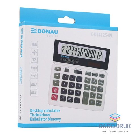 Donau Tech Kalkulator na biurko Donau Tech (K-DT4125-09)