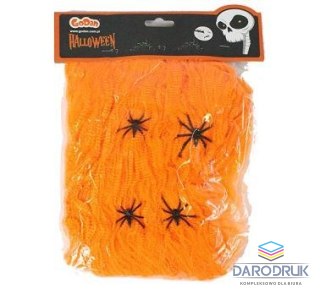 Godan Akcesoria do kostiumów HALLOWEEN PAJĘCZYNA Godan (PAJPO-NP)
