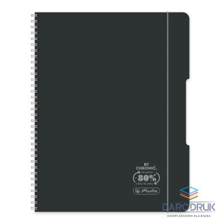 Herlitz Kołozeszyt (kołonotatnik) A5 Ocean 80k. 70g krata Herlitz (400198753)