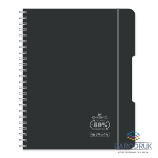 Herlitz Kołozeszyt (kołonotatnik) A5 Ocean 80k. 70g krata Herlitz (400198753)