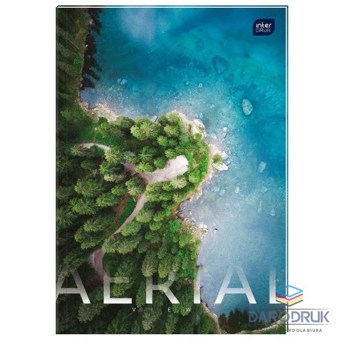 Interdruk Brulion A4 64k. 70g krata Interdruk (BRA464#OP)