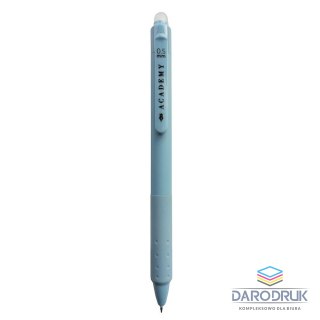 Interdruk Długopis żelowy Academy z gripem wkład niebieski 0,5-1,0mm Interdruk (żelowy)