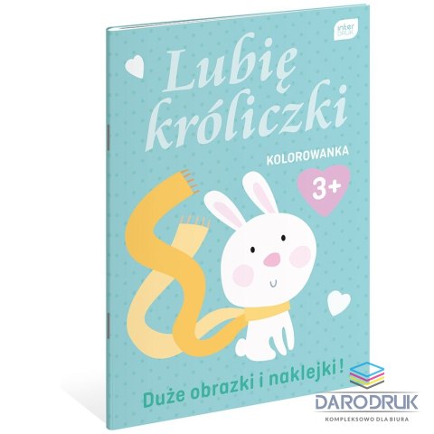 Interdruk Kolorowanka Interdruk (MAA4LUB)